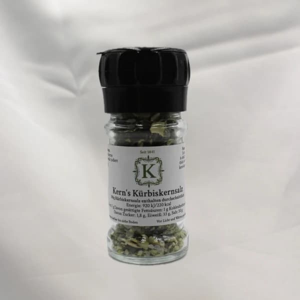 Kürbiskernsalz