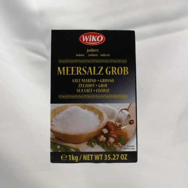 Meersalz grob 1kg