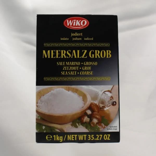 Meersalz grob 1kg