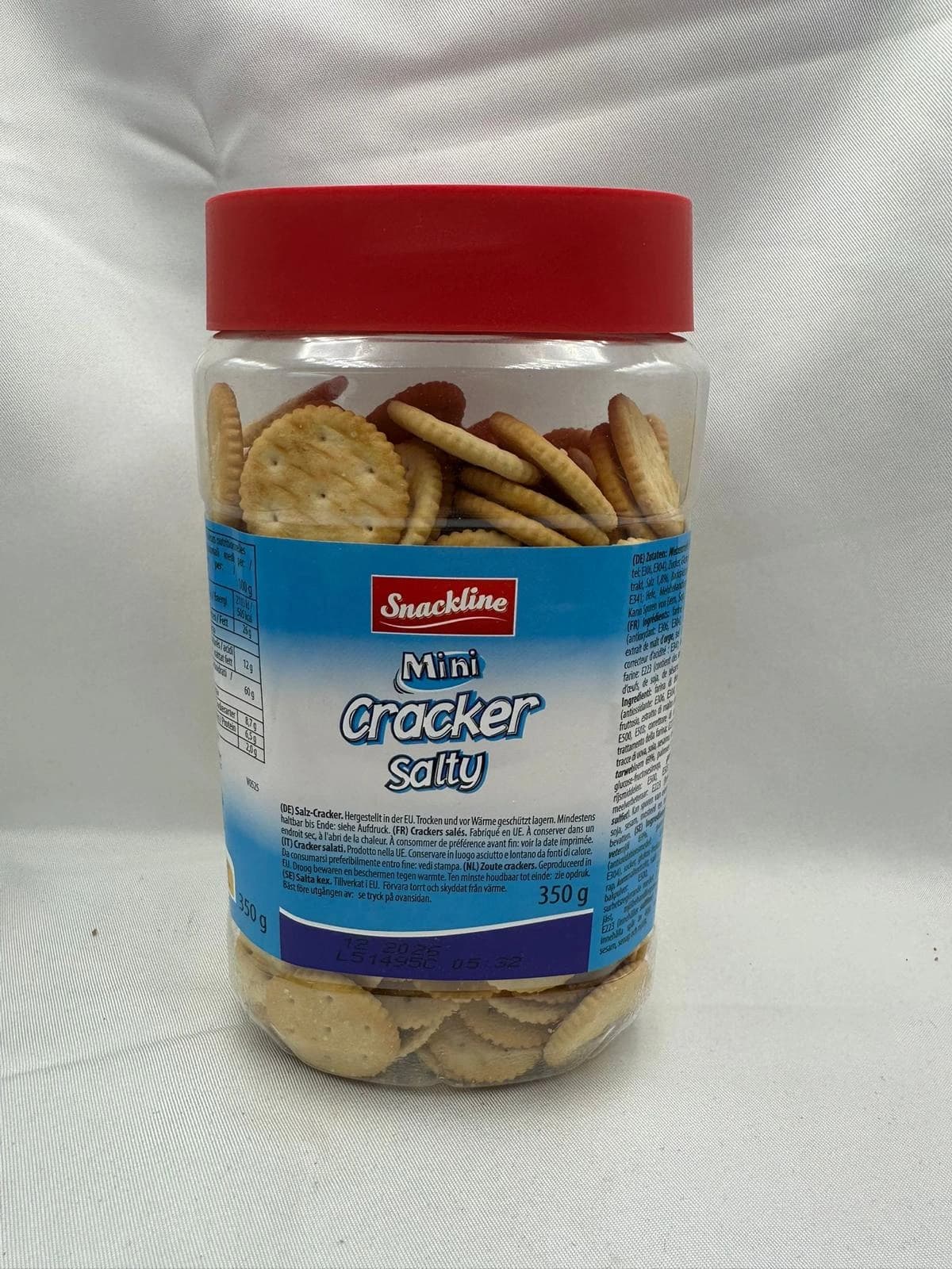 Mini Cracker Salty