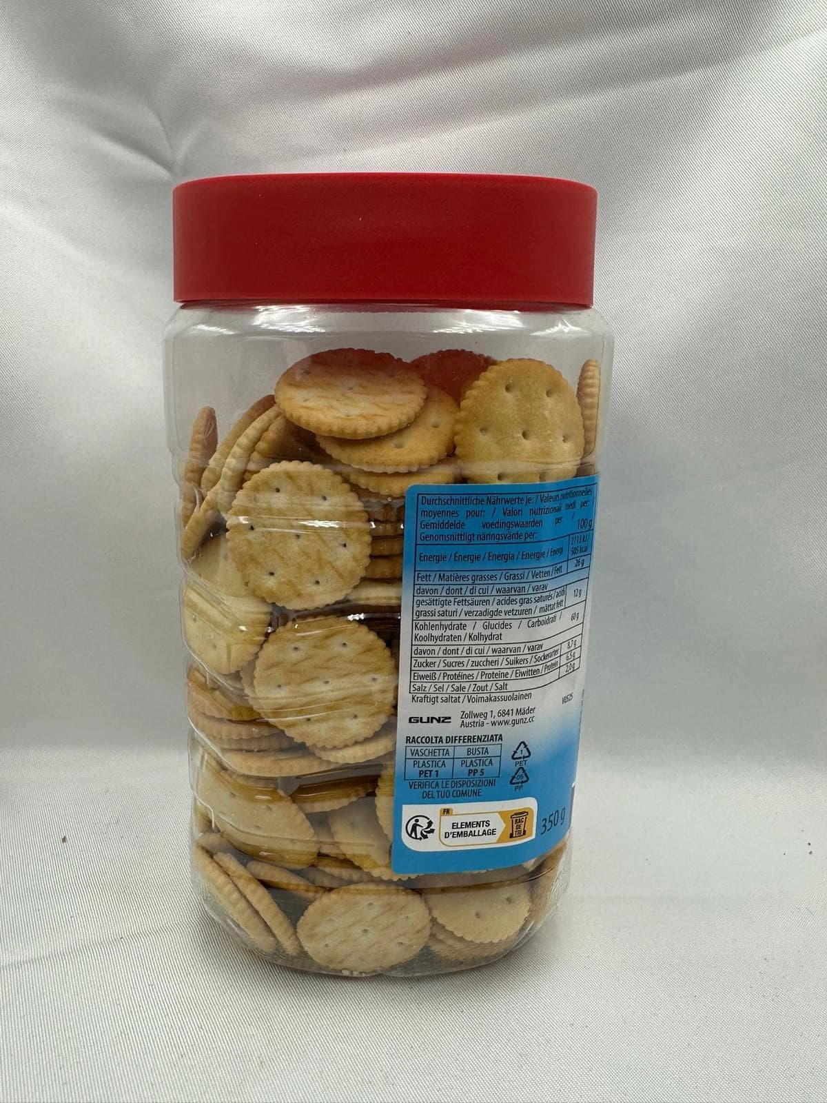 Mini Cracker Salty