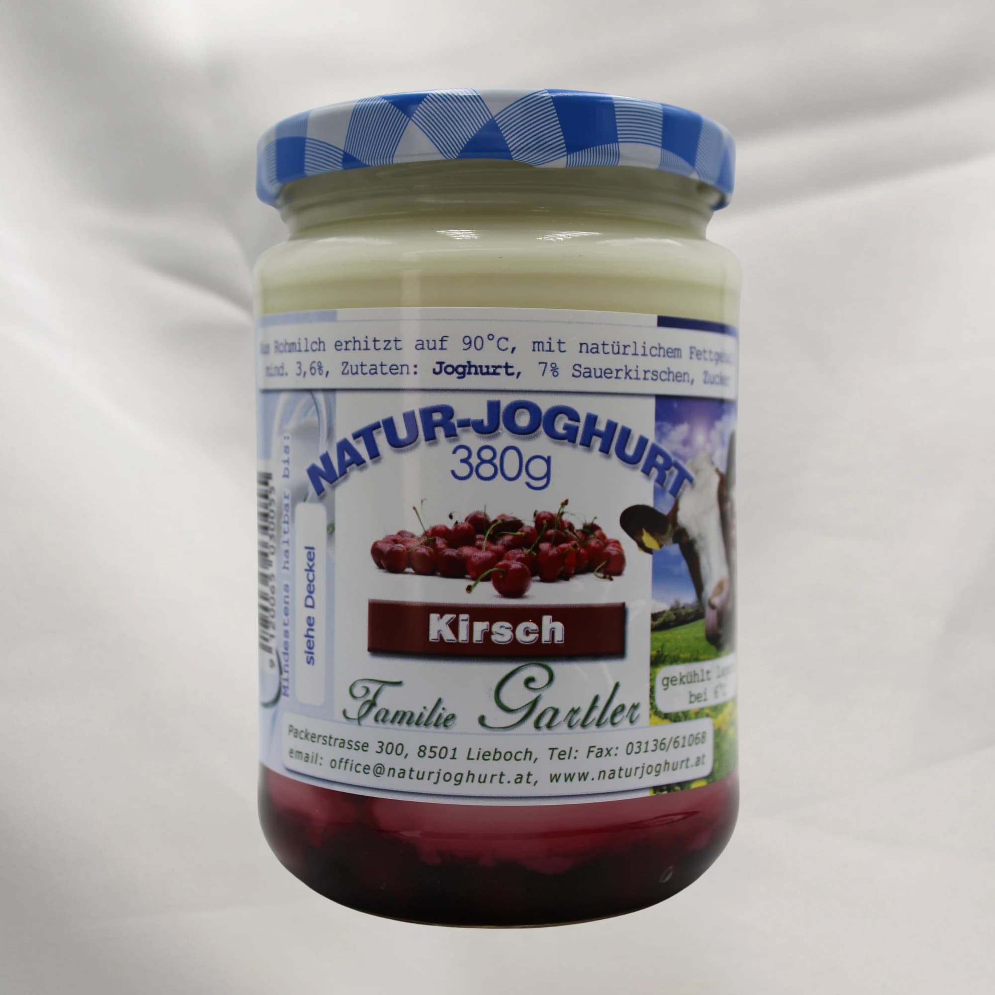 Natur Joghurt Kirsch