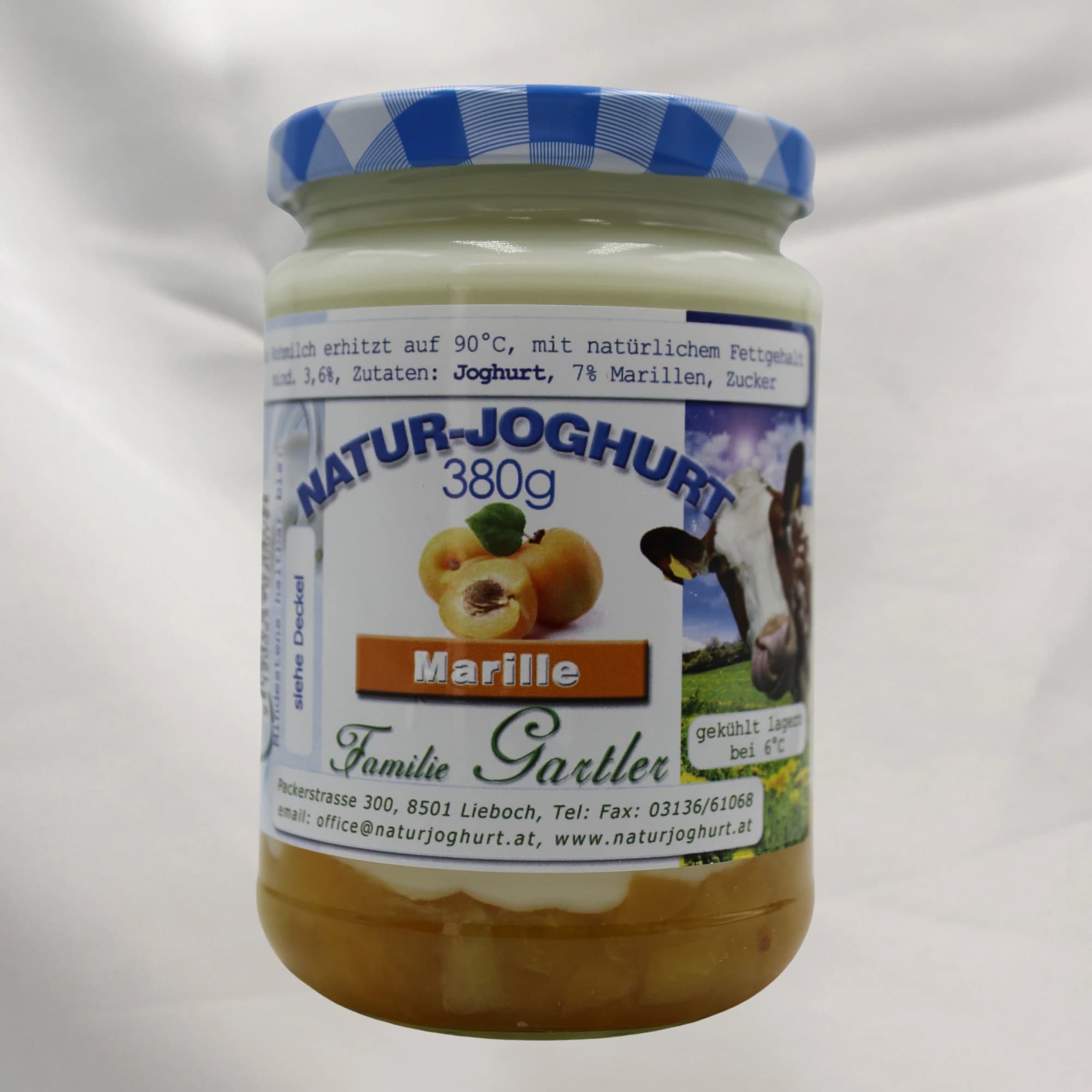 Natur Joghurt Marille
