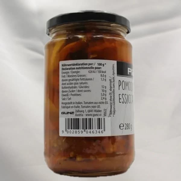 Pomodori Essiccati 280g