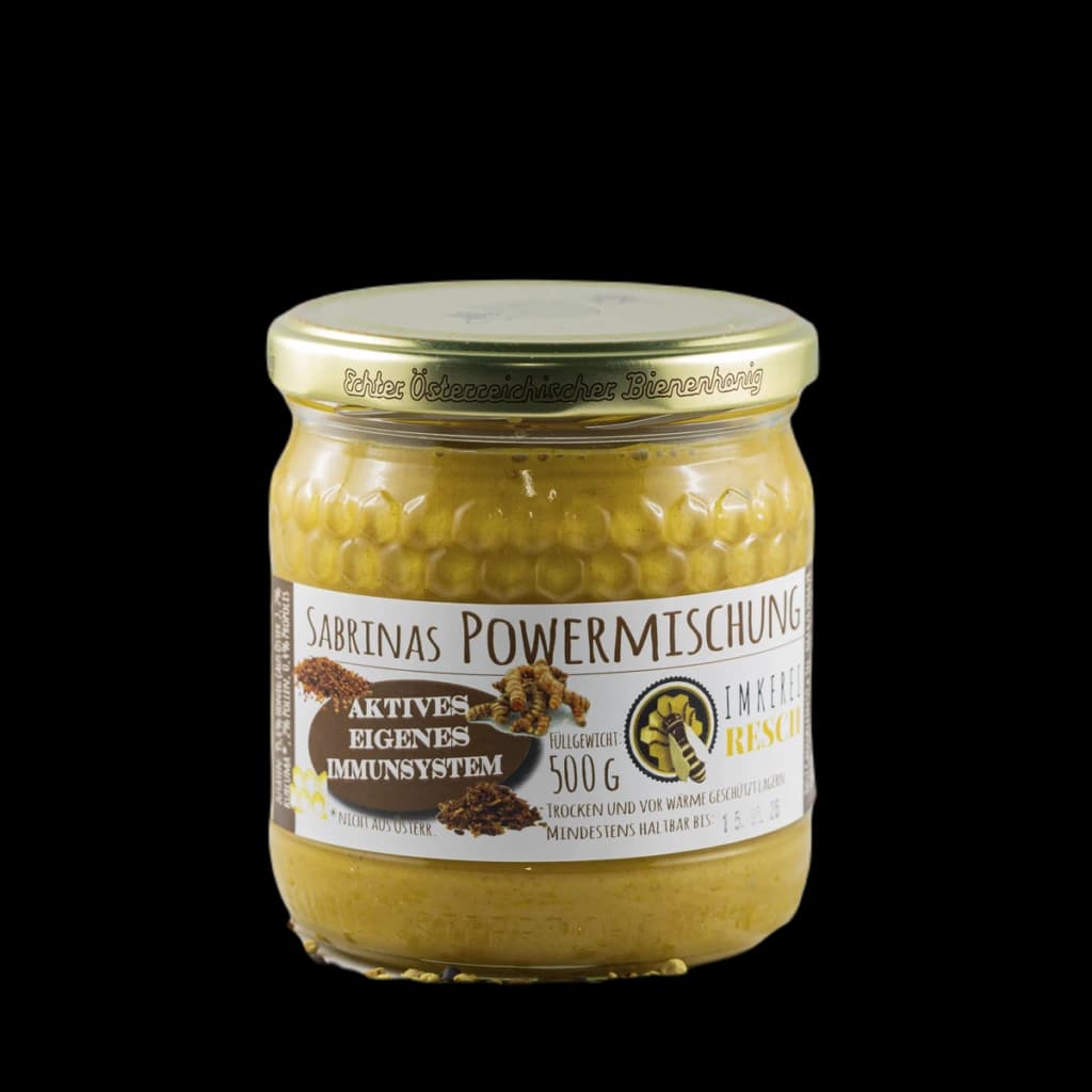 Sabrinas Powermischung 500g Imkerei Resch