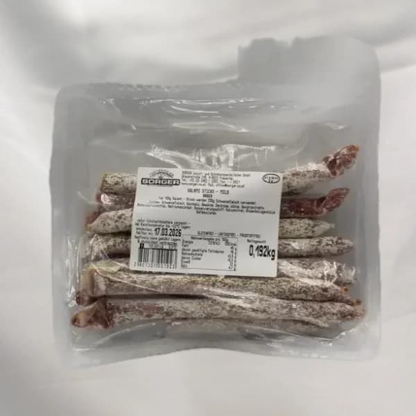 Salami Sticks mild 10 Stück