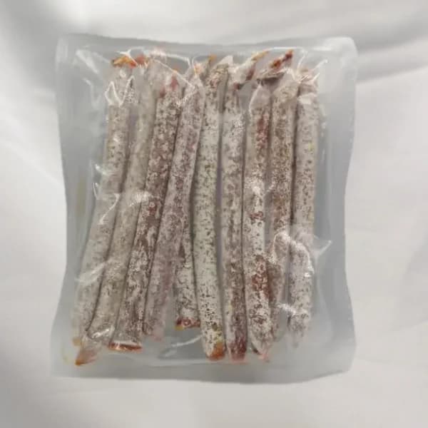 Salami Sticks scharf 10 Stück Salanettis Bruch Sorger
