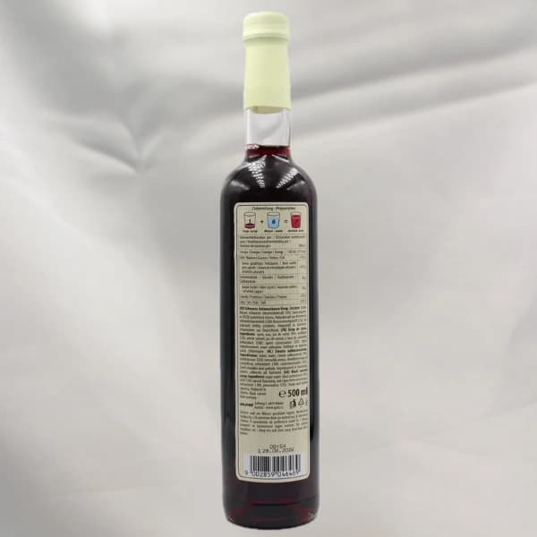 Schwarze Johannisbeeresirup 500ml