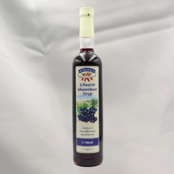 Schwarze Johannisbeeresirup