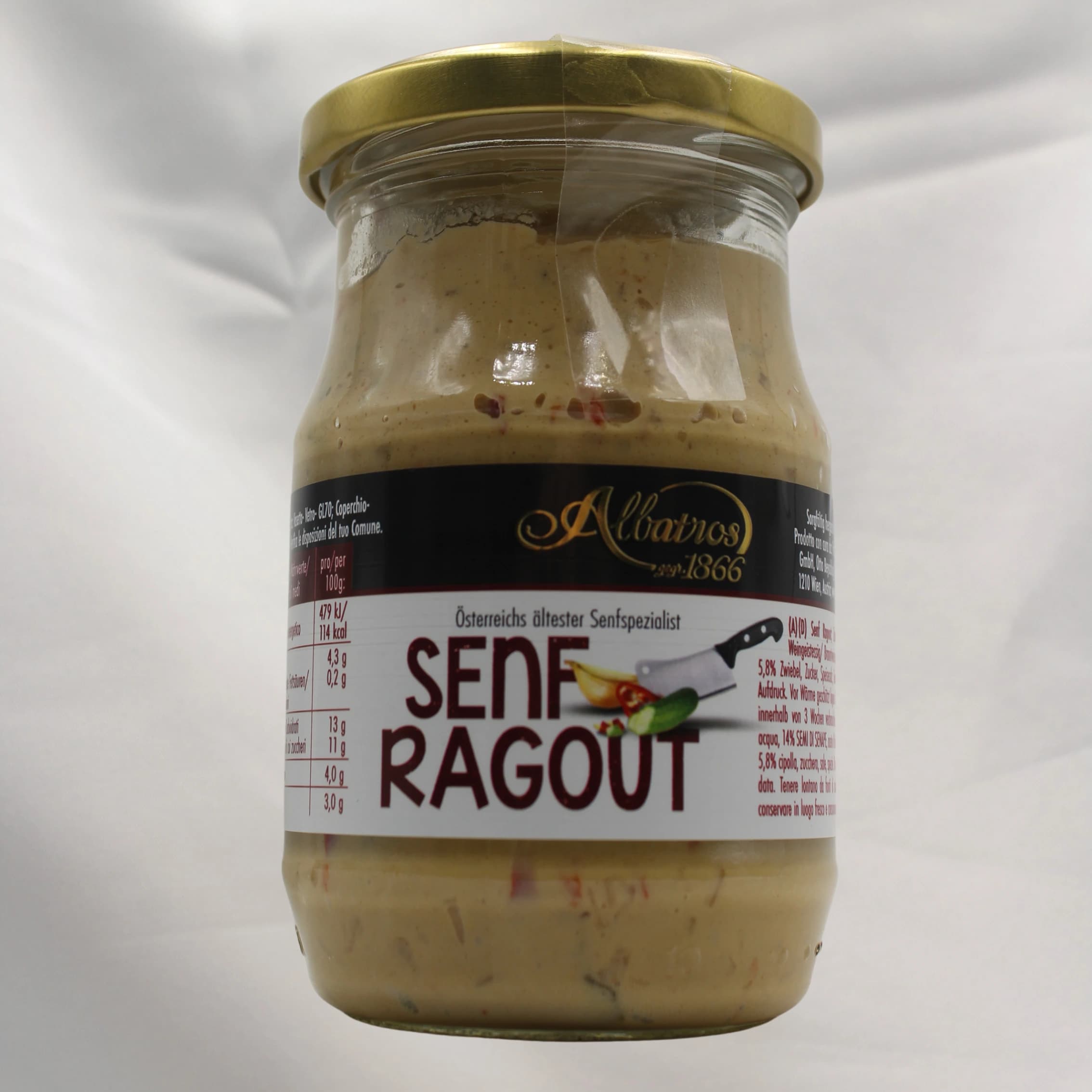 Senf Ragout 250g