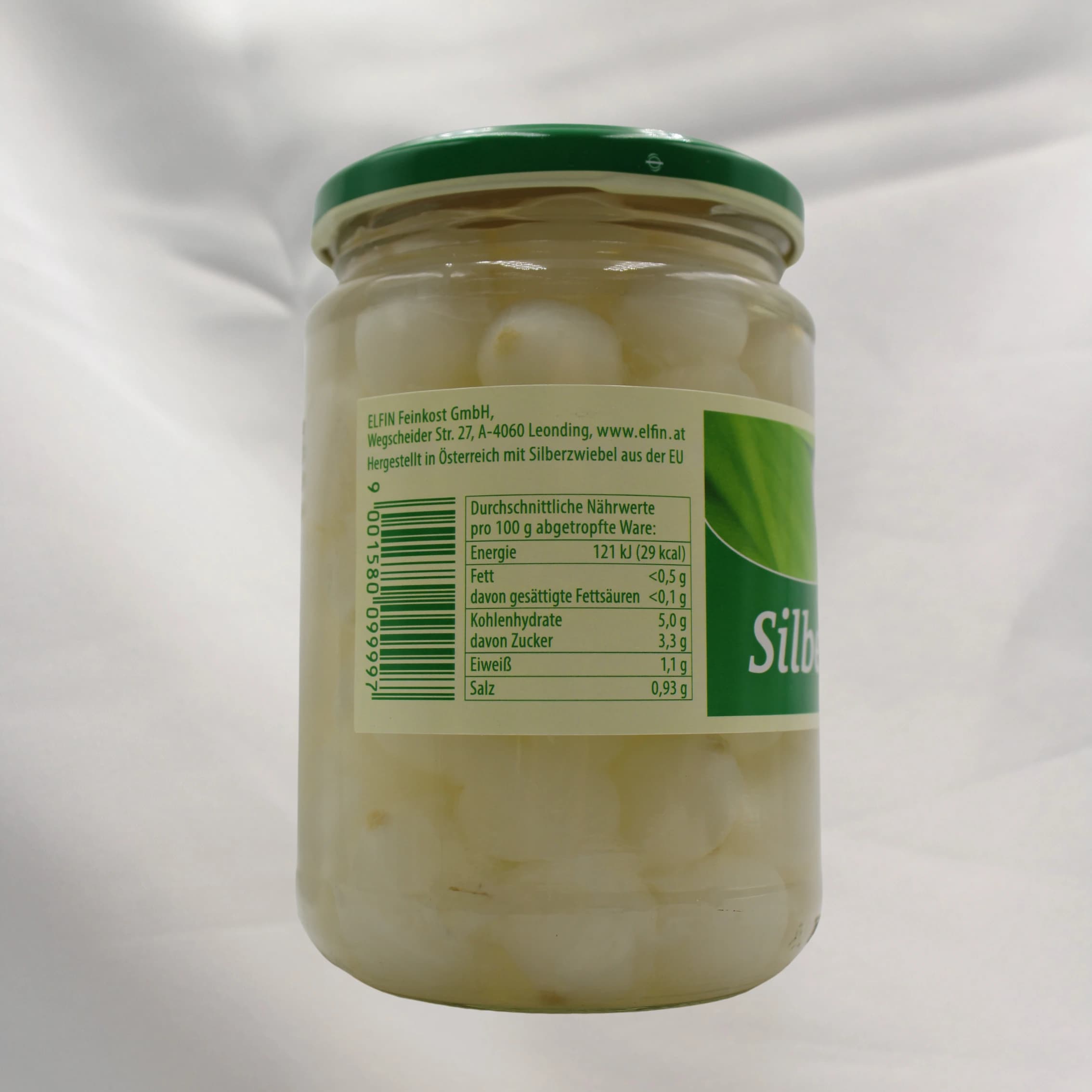 Silberzwiebel 350g