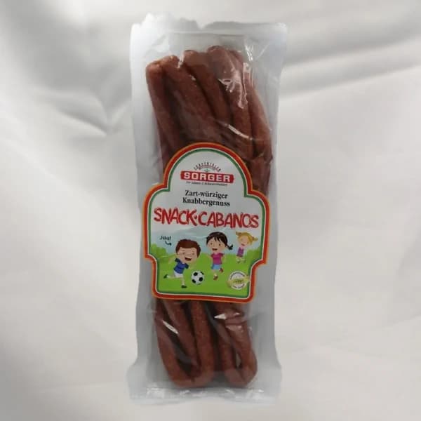 Snack Cabanos Sorger