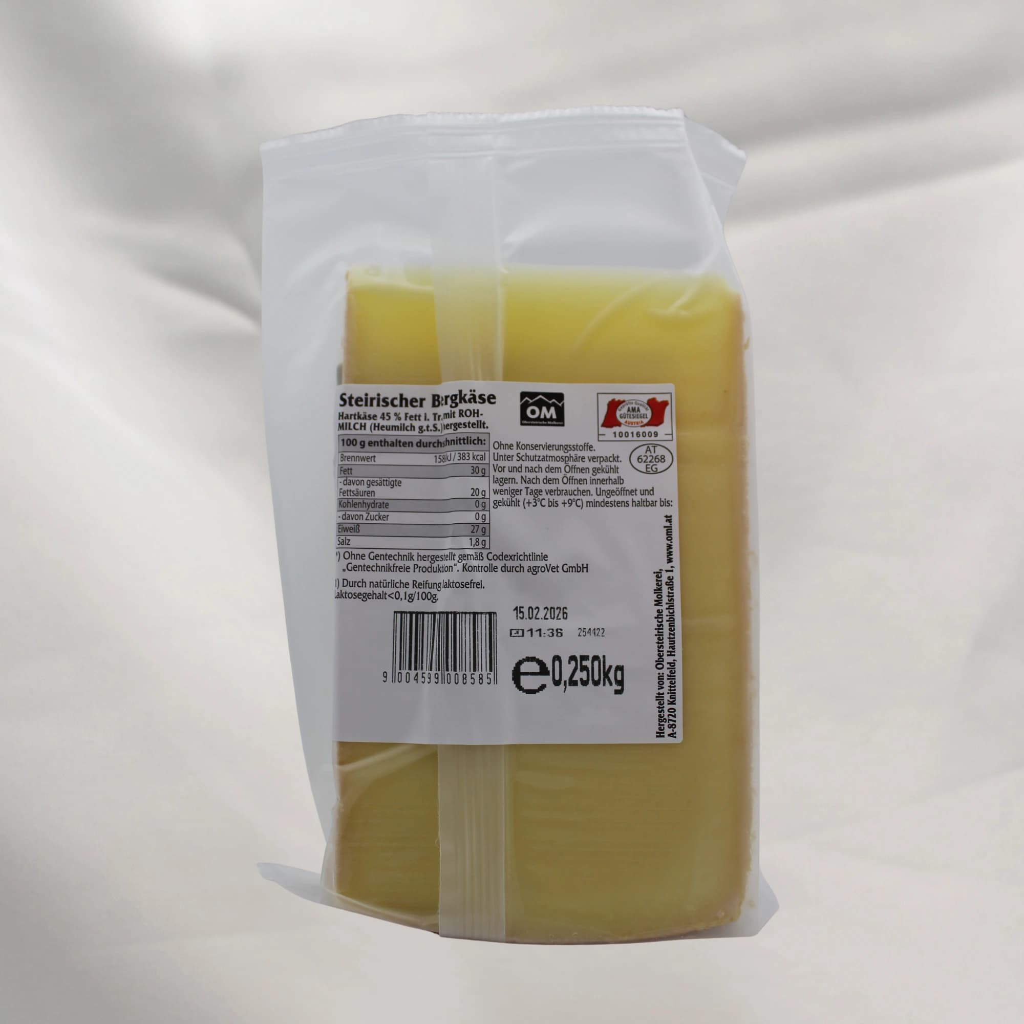 Steirischer Bergkäse