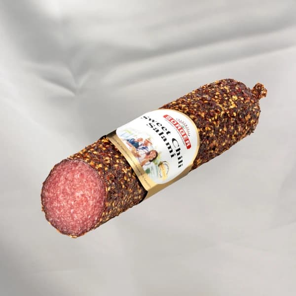Sweet Chili Salami ganze Stange