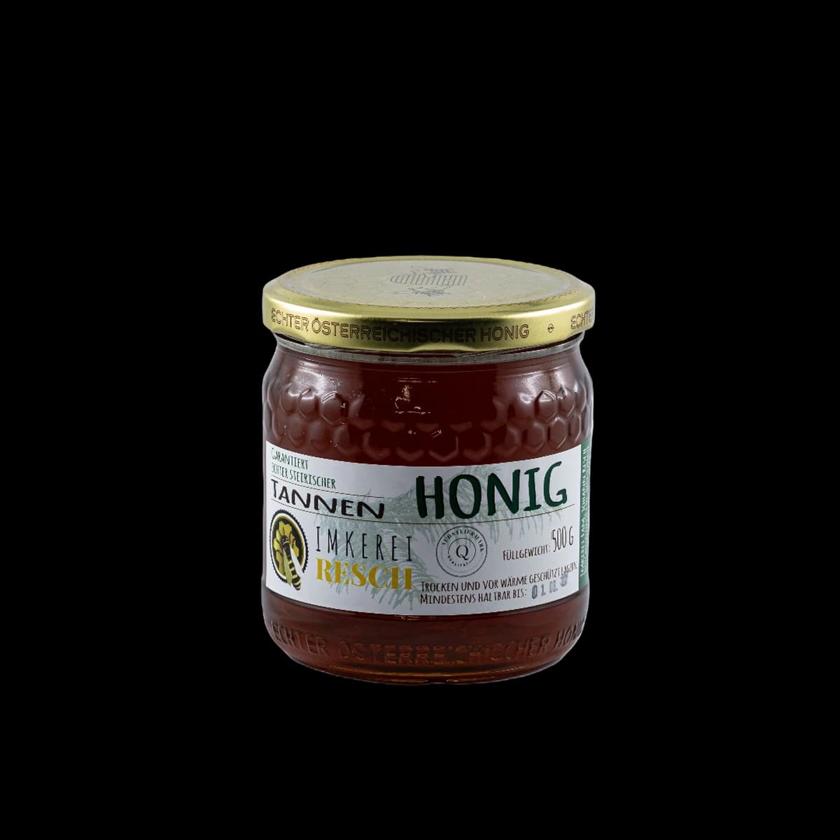 Tannenhonig 500g Imkerei Resch