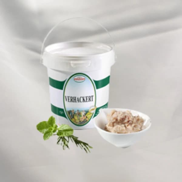 Verhackert im Kübel Sorger