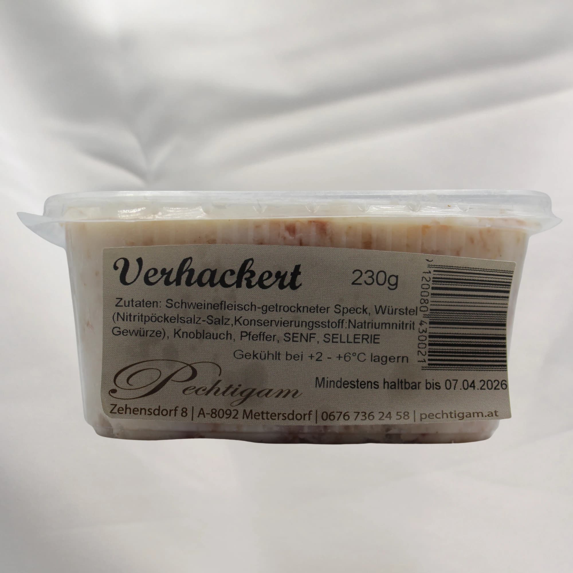 Verhackertes Pechtigam