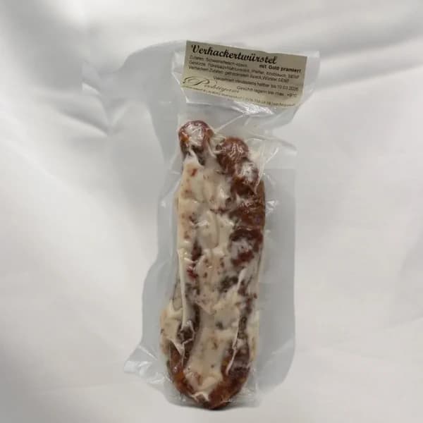 Verhackertwürstel Pechtigam