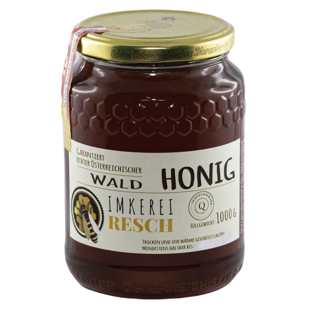 Waldhonig 1Kg Imkerei Resch