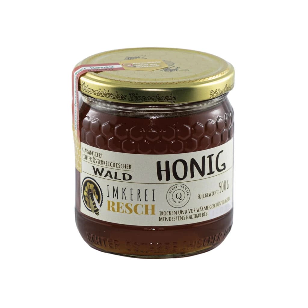 Waldhonig 500g Imkerei Resch