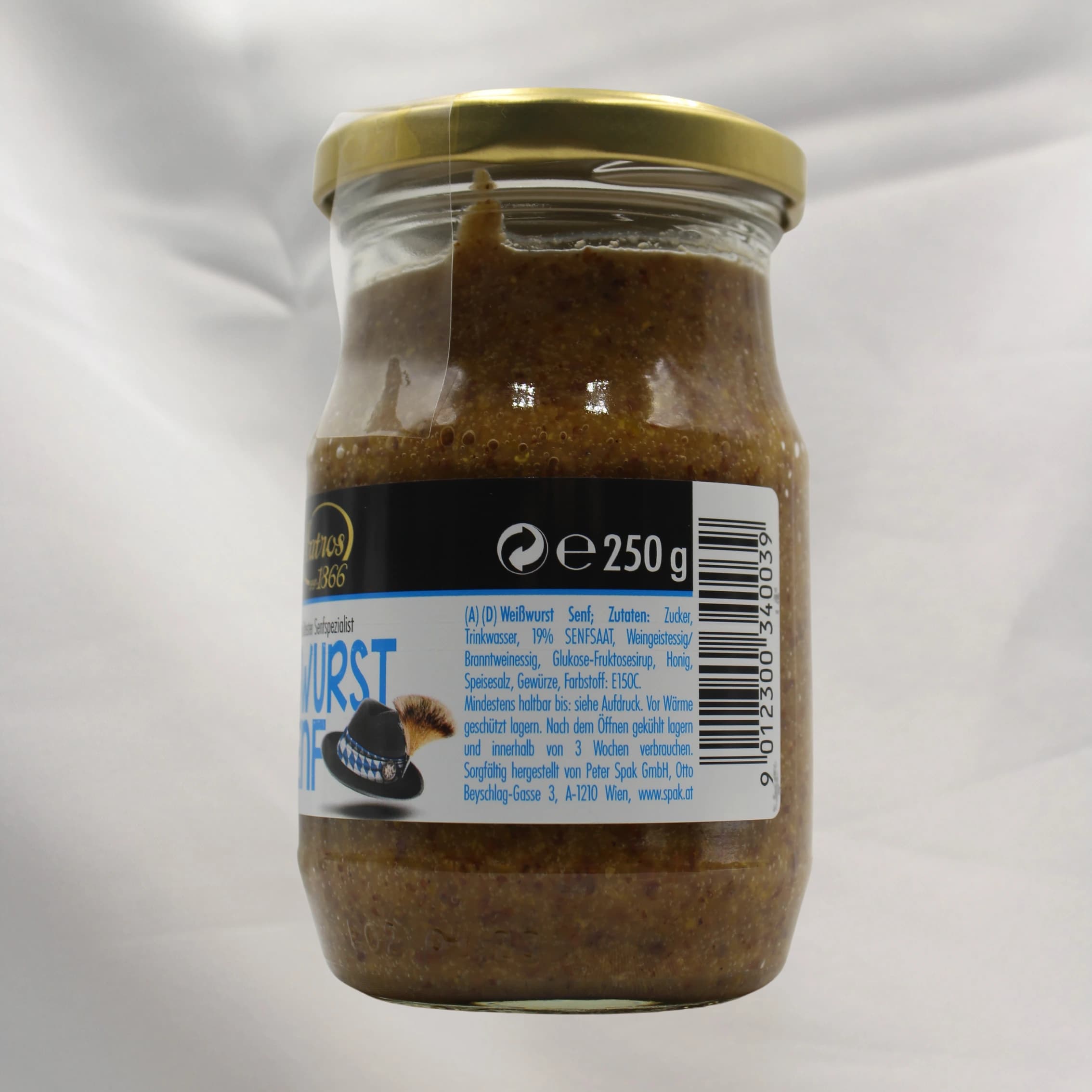 Weisswurst Senf 250g