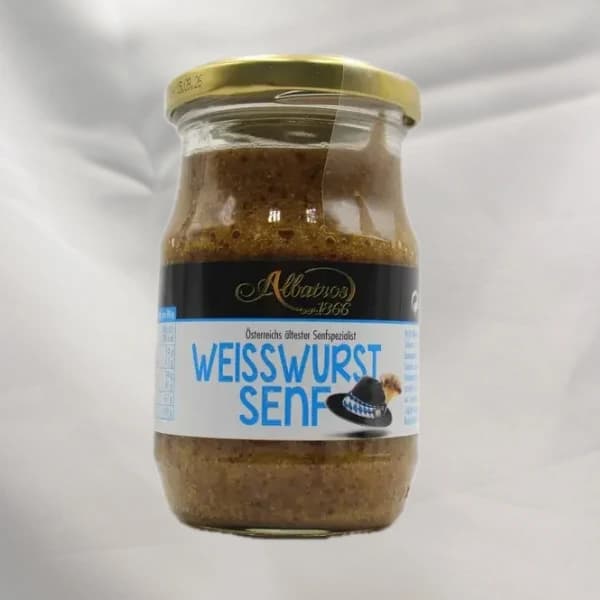 Weisswurst Senf 250g
