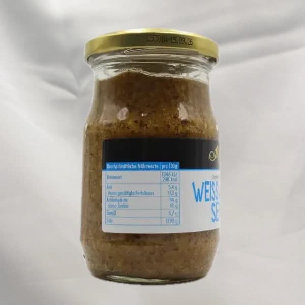 Weisswurst Senf 250g