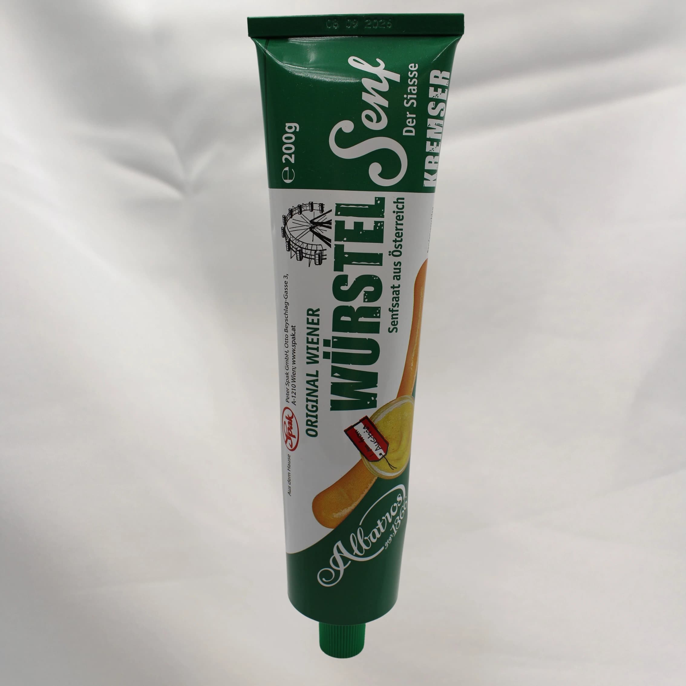 Würstel Senf süß 200g