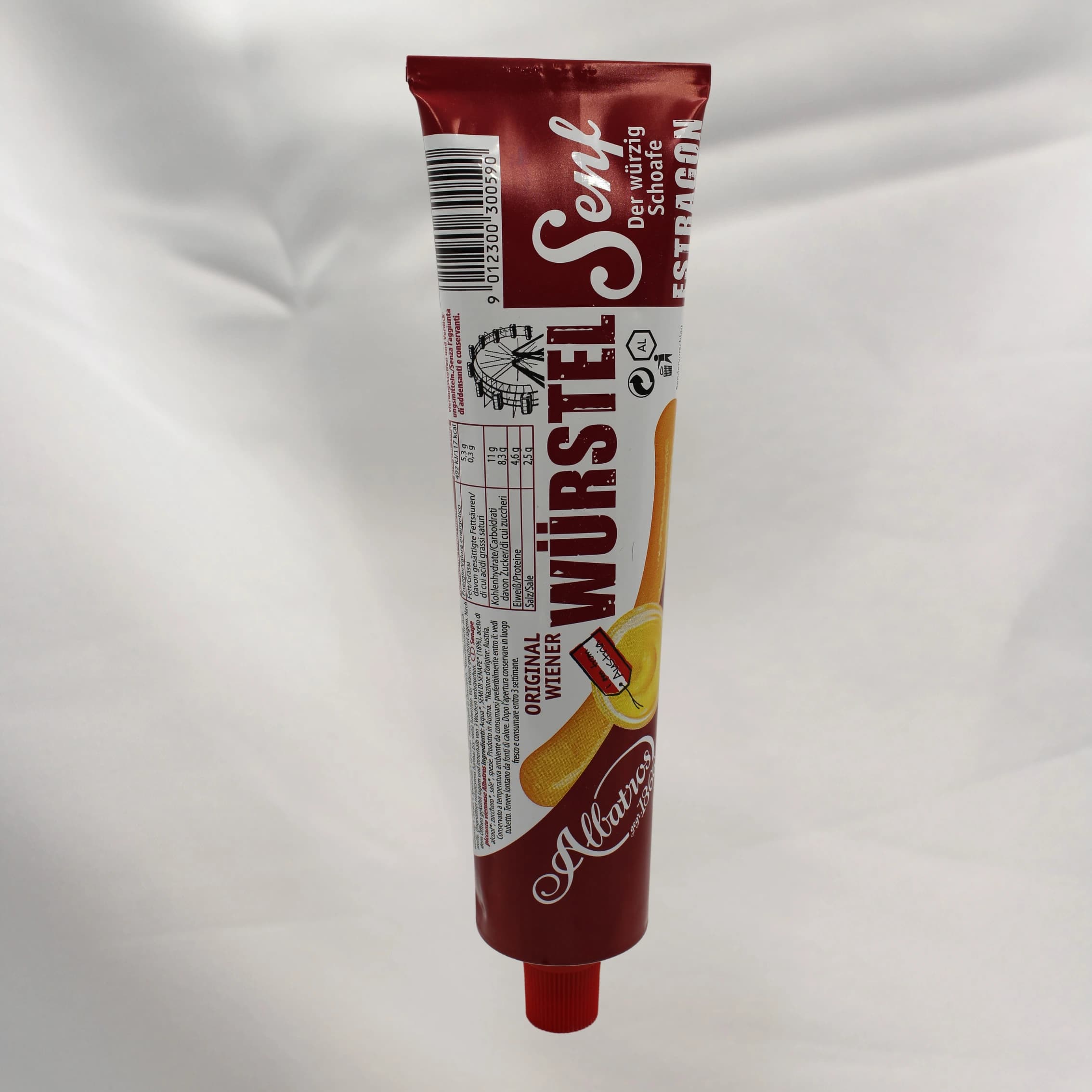 Würstel Senf würzig 200g