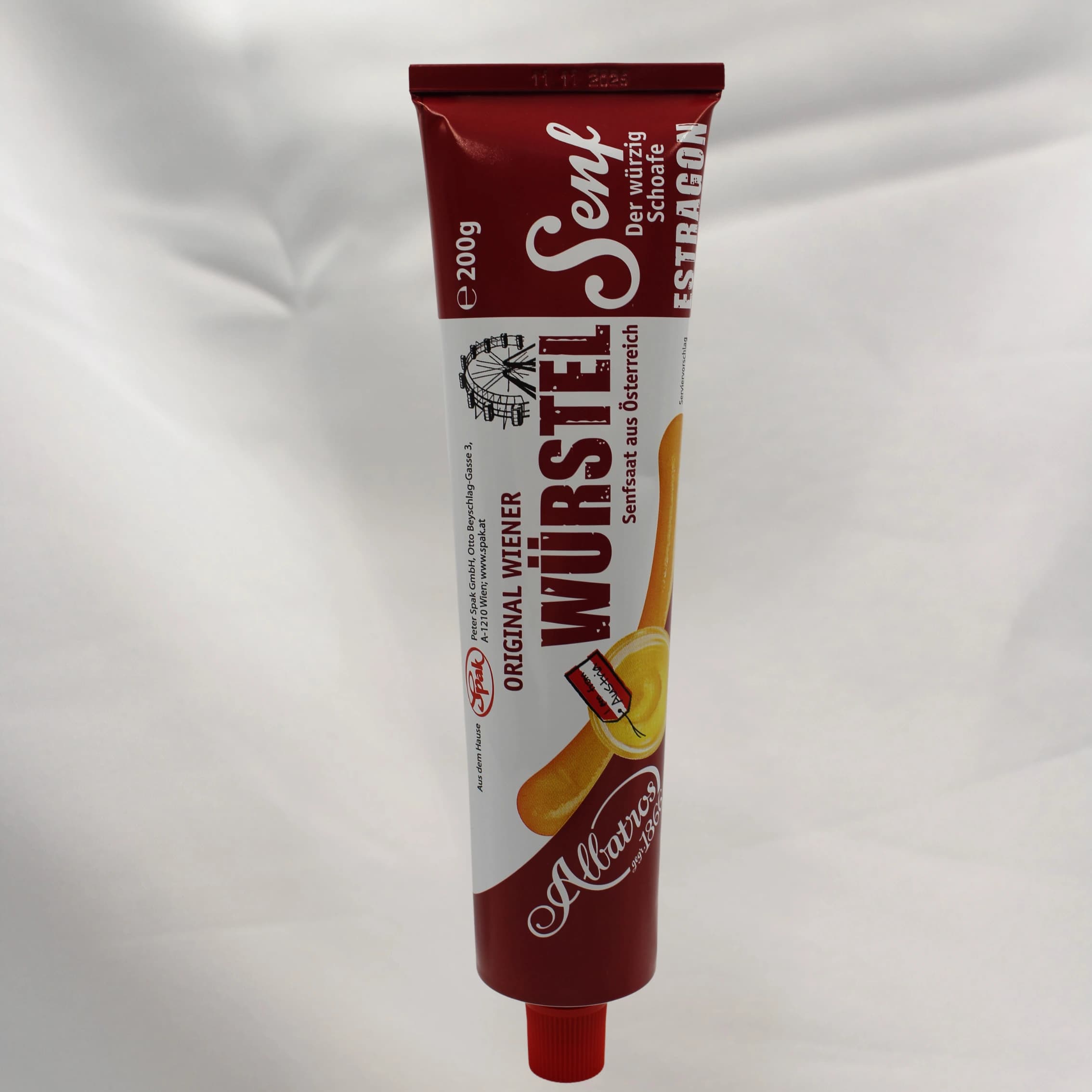 Würstel Senf würzig 200g