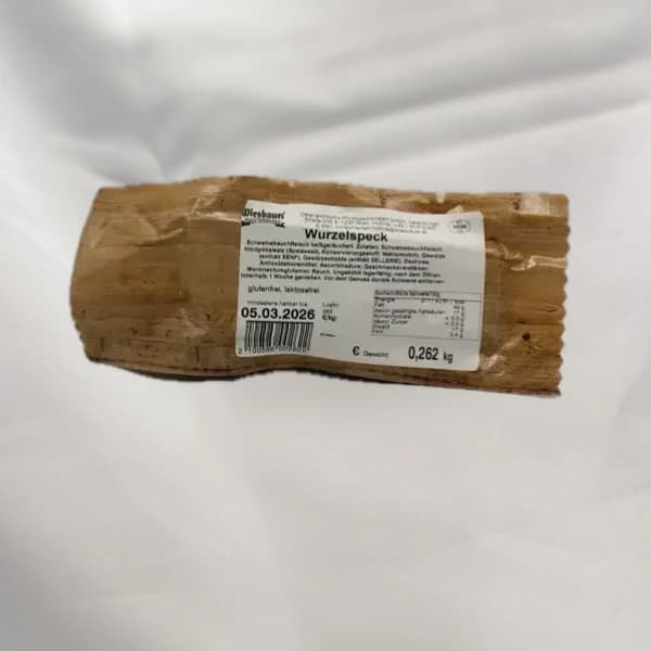 Wurzelspeck 262g