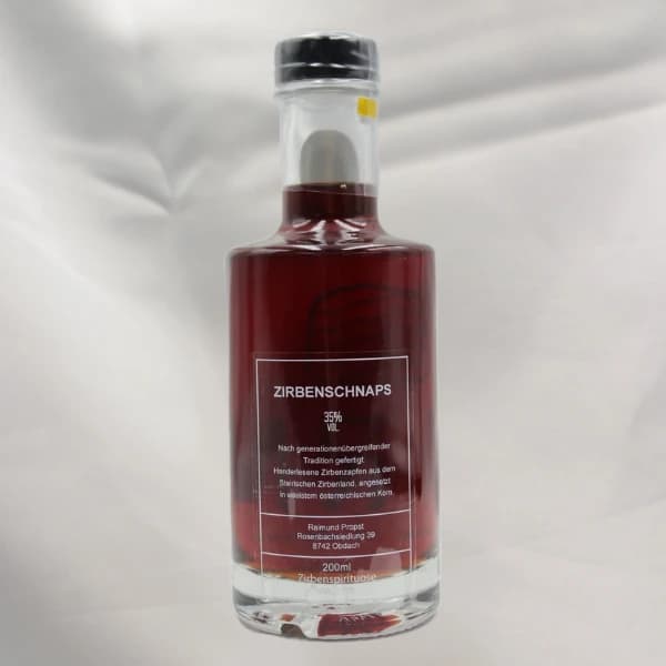 Zirbenschnaps 200ml