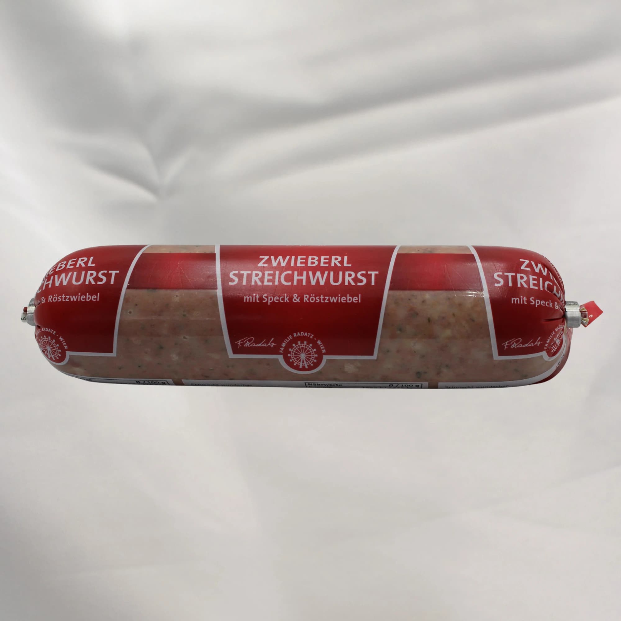 Zwieberl Streichwurst mit Speck & Röstzwiebel