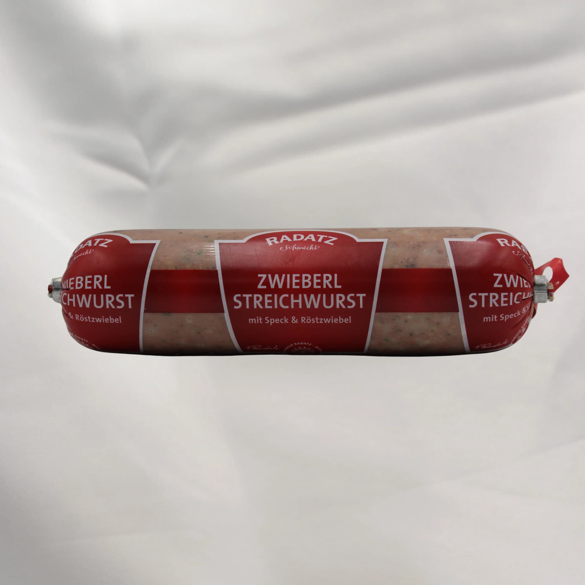 Zwieberl Streichwurst mit Speck & Röstzwiebel